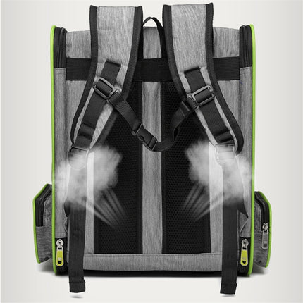 Full Net Breathable Pet Backpack For Easy Going Out Pet Backpack