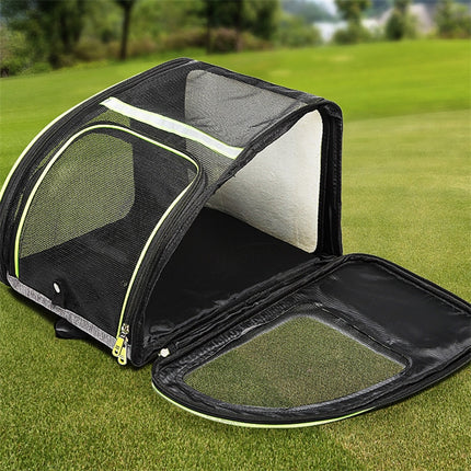 Full Net Breathable Pet Backpack For Easy Going Out Pet Backpack