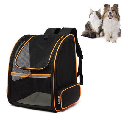 Full Net Breathable Pet Backpack For Easy Going Out Pet Backpack