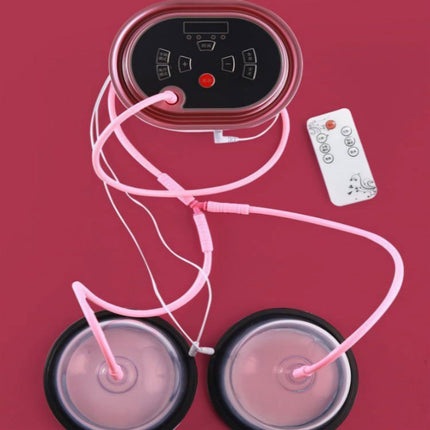Electric Breast Enhancement Apparatus Micro-current Acupuncture Breast Massager