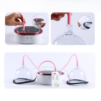 Electric Breast Enhancement Apparatus Micro-current Acupuncture Breast Massager