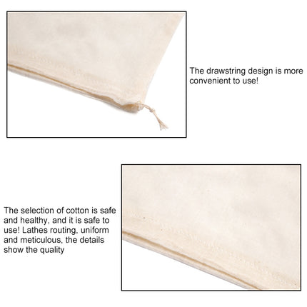 100pcs / Pack 20x25cm Soup Gauze Filter Bag Kitchen Utensils Soup Residue Isolation Bag, Soup Gauze Filter