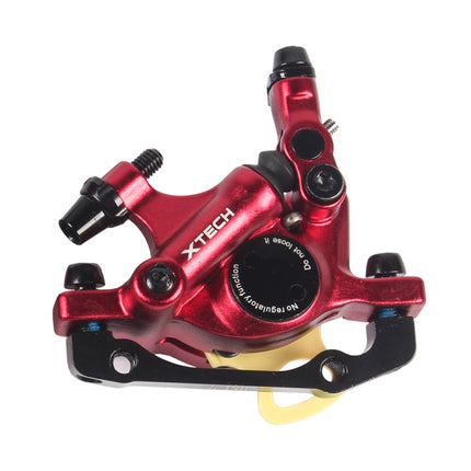 ZOOM HB100 Mountain Bike Hydraulic Brake Caliper Folding Bike Cable Pull Hydraulic Disc Brake Caliper, Front, Rear, Front and Rear