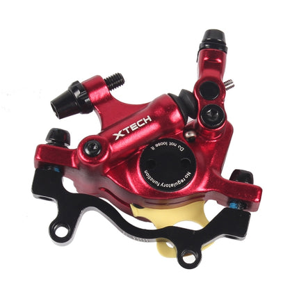 ZOOM HB100 Mountain Bike Hydraulic Brake Caliper Folding Bike Cable Pull Hydraulic Disc Brake Caliper, Front, Rear, Front and Rear