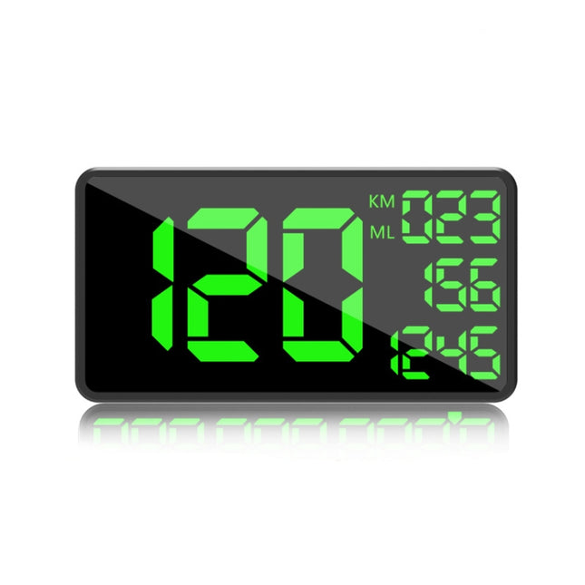 C1090 6.2 inch HUD Car Head-up Display GPS Car Universal Mileage Speed Meter Speeding Alarm / GPS Satellite Speed Measurement