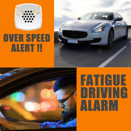 C1090 6.2 inch HUD Car Head-up Display GPS Car Universal Mileage Speed Meter Speeding Alarm / GPS Satellite Speed Measurement