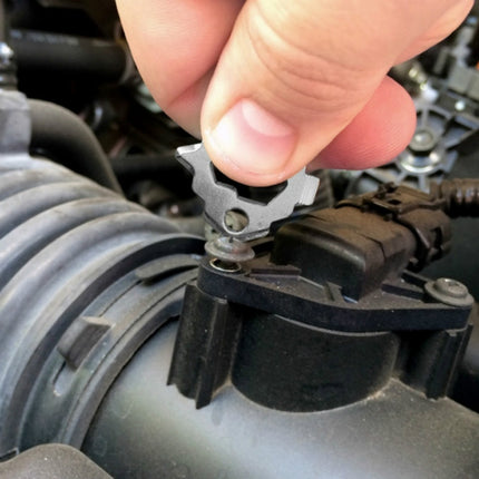 20 in 1 Multi-function EDC Tool Key Ring Bottle Opener Screwdriver Multi-purpose Outdoor Mini Tool, Key Ring Bottle Opener