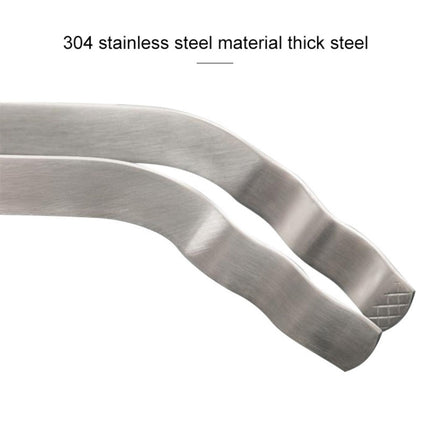 Stainless Steel Barbecue Clip Barbecue Tool Bread Clip Spaghetti Food Clip Steak Clip, Barbecue Clip