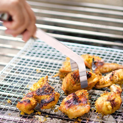 Stainless Steel Barbecue Clip Barbecue Tool Bread Clip Spaghetti Food Clip Steak Clip, Barbecue Clip