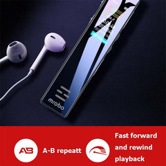 MROBO A10 Professional Voice Recorder HD Noise Reduction Student MP3 Color Screen Player, 8GB, 16 GB