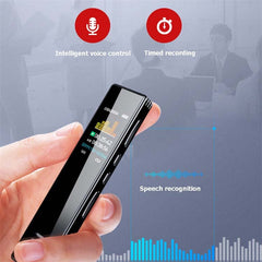 MROBO A10 Professional Voice Recorder HD Noise Reduction Student MP3 Color Screen Player, 8GB, 16 GB