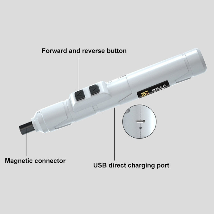 Pen Type Miniature Precision Electric Screwdriver Set Multifunctional Mini Mobile Phone Clock Screwdriver