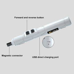 Pen Type Miniature Precision Electric Screwdriver Set Multifunctional Mini Mobile Phone Clock Screwdriver