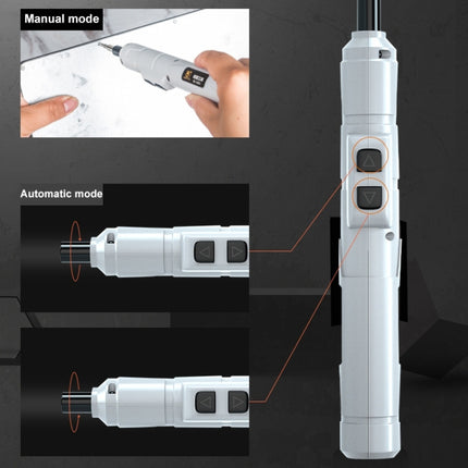 Pen Type Miniature Precision Electric Screwdriver Set Multifunctional Mini Mobile Phone Clock Screwdriver, BJ-1003