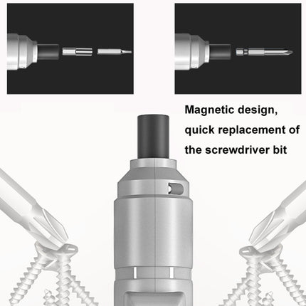 Pen Type Miniature Precision Electric Screwdriver Set Multifunctional Mini Mobile Phone Clock Screwdriver, BJ-1003