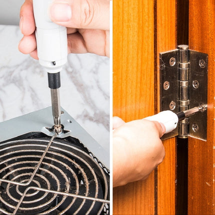 Pen Type Miniature Precision Electric Screwdriver Set Multifunctional Mini Mobile Phone Clock Screwdriver, BJ-1003