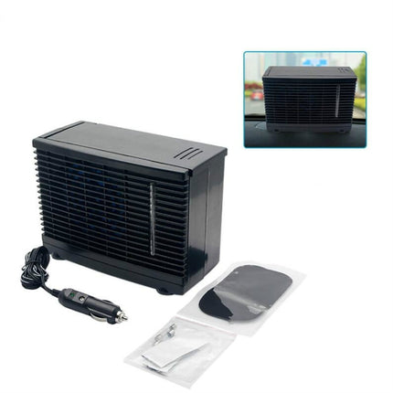 12V Vehicle Refrigeration and Air Conditioning Fan Air Cooler Multi-purpose Air Conditioning Fan Air Cooler, 12V
