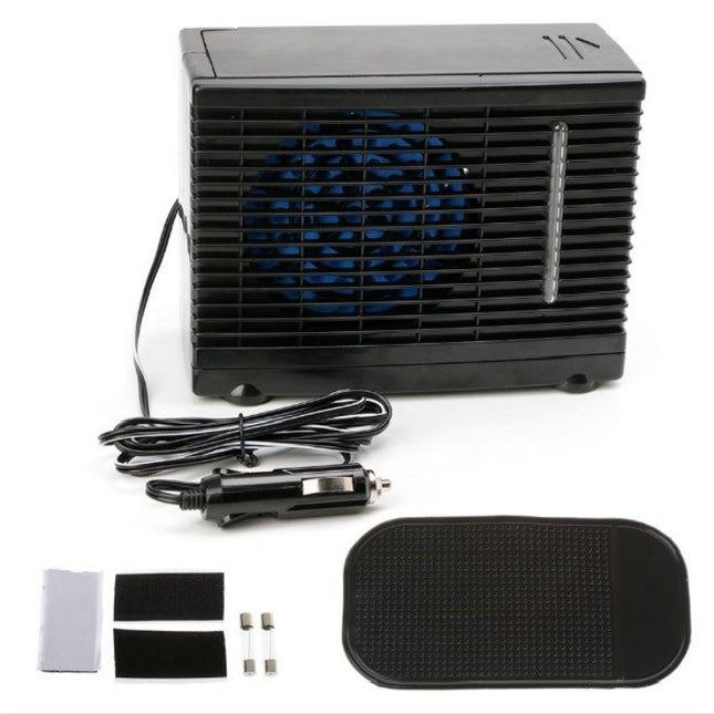 12V Vehicle Refrigeration and Air Conditioning Fan Air Cooler Multi-purpose Air Conditioning Fan Air Cooler, 12V