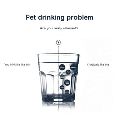 Pet Water Dispenser Electric Circulating Water Pet Water Dispenser