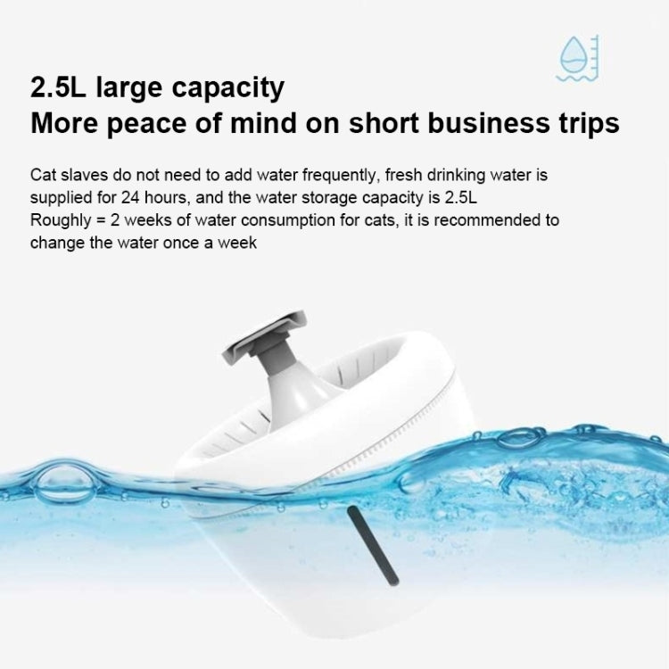 Pet Water Dispenser Electric Circulating Water Pet Water Dispenser