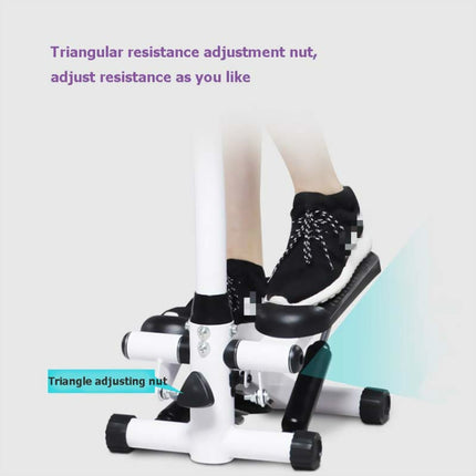 Household Mute Armrest  Fitness Equipment Multifunctional Hydraulic Stepper