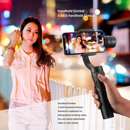 H4 Three-axis Handheld Gimbal Stabilizer For Shooting Stable Shooting, Anti-shake Balance Camera Live Support