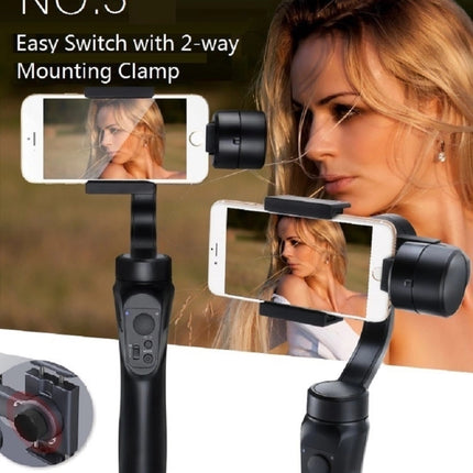 H4 Three-axis Handheld Gimbal Stabilizer For Shooting Stable Shooting, Anti-shake Balance Camera Live Support