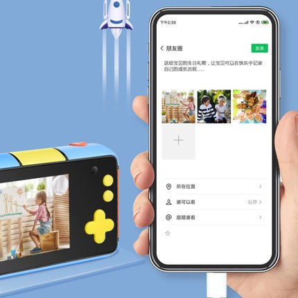 HD Digital Camera Toy Children Mini SLR Camera