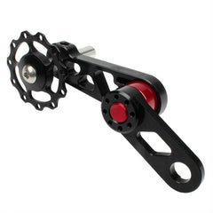 Litepro Folding Bike Guide Wheel LP Oval Chainring Chain Zipper Rear Derailleur Chain