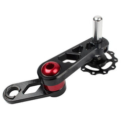 Litepro Folding Bike Guide Wheel LP Oval Chainring Chain Zipper Rear Derailleur Chain