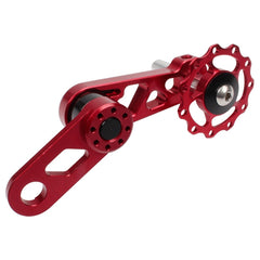 Litepro Folding Bike Guide Wheel LP Oval Chainring Chain Zipper Rear Derailleur Chain
