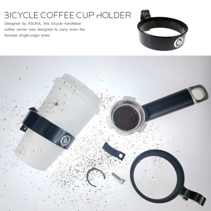 Cycling Bicycle Coffee Cup Holder Milk Tea Cup Holder Aluminum Alloy Bottle Holder