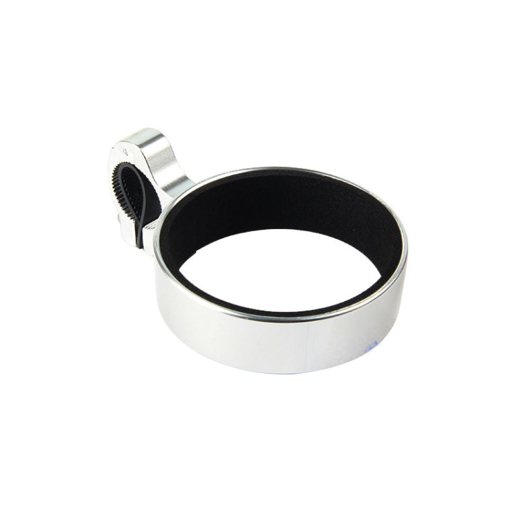 Cycling Bicycle Coffee Cup Holder Milk Tea Cup Holder Aluminum Alloy Bottle Holder, Yellow, Red, Blue, Black, Silver