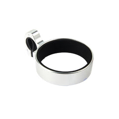 Cycling Bicycle Coffee Cup Holder Milk Tea Cup Holder Aluminum Alloy Bottle Holder, Yellow, Red, Blue, Black, Silver