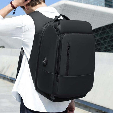 Business Travel Bag PVC Waterproof Backpack