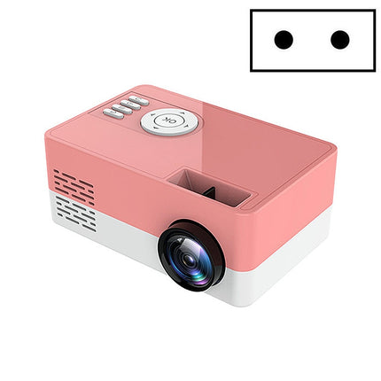 S261/J16 Home Mini HD 1080P Portable LED Projector, Support TF Card / AV / U Disk