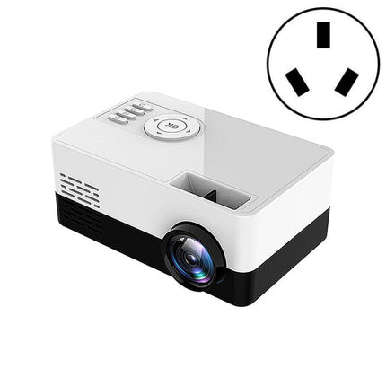 S261/J16 Home Mini HD 1080P Portable LED Projector, Support TF Card / AV / U Disk, US Plug, EU Plug, UK Plug, AU Plug