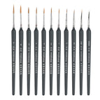 11 PCS Full Sets Dark Blue