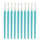 10 PCS 4 Sky Blue