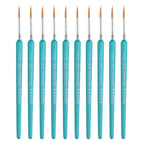 10 PCS 6 Sky Blue