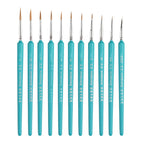 11 PCS Full Sets Sky Blue