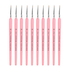 10 PCS 00 Pink