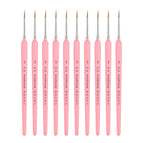 10 PCS 3 Pink