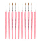 10 PCS 5 Pink