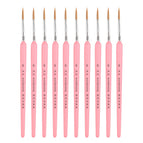 10 PCS 6 Pink