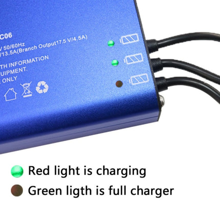4 in 1 Parallel Power Hub Intelligent Battery Controller Charger for DJI Phantom 3 Standard SE FPV Drone, EU Plug, UK Plug