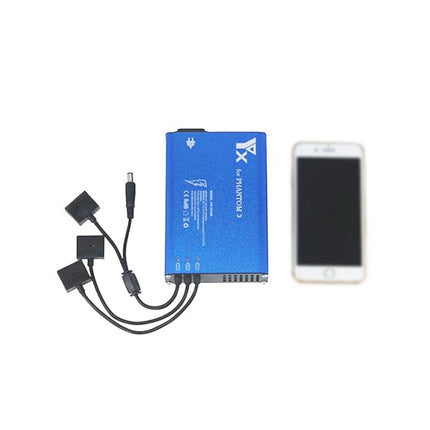 4 in 1 Parallel Power Hub Intelligent Battery Controller Charger for DJI Phantom 3 Standard SE FPV Drone, EU Plug, UK Plug