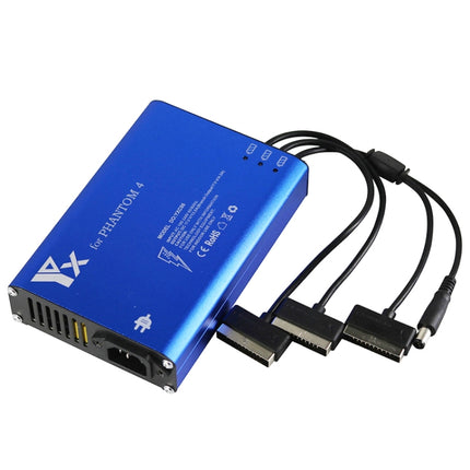 For DJI Phantom 4 Pro Advanced+ Charger  4 in 1 Hub Intelligent Battery Controller Charger