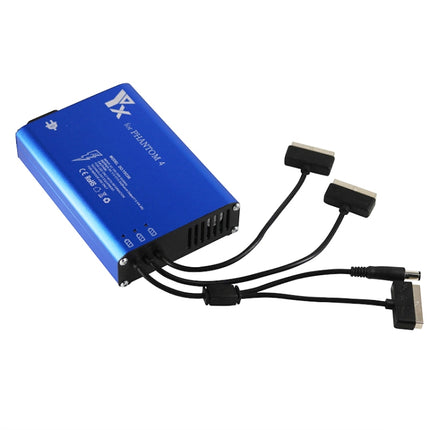 For DJI Phantom 4 Pro Advanced+ Charger  4 in 1 Hub Intelligent Battery Controller Charger