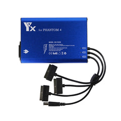 For DJI Phantom 4 Pro Advanced+ Charger  4 in 1 Hub Intelligent Battery Controller Charger, EU Plug, UK Plug, AU Plug